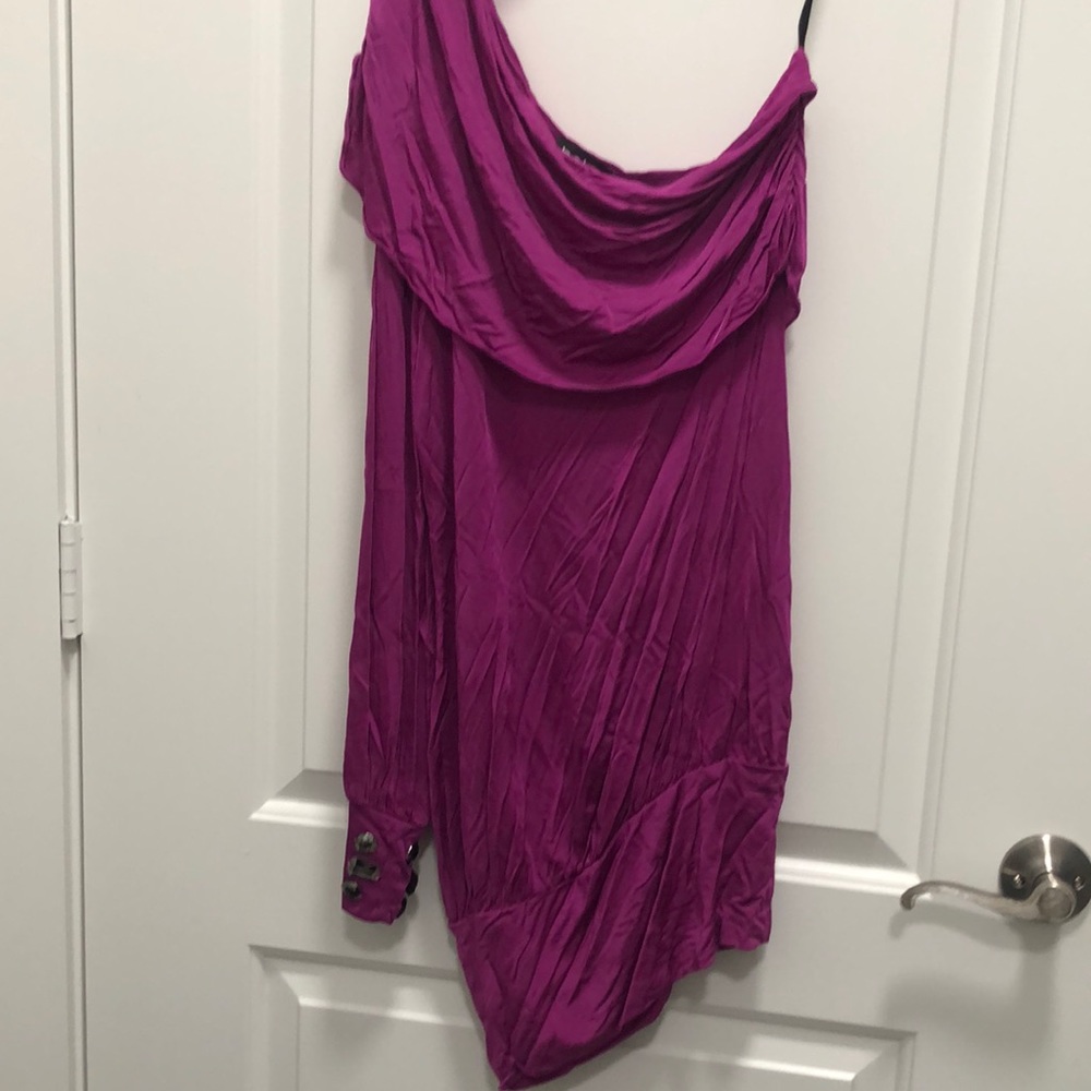 Bebe Blouse or can be worn as dress if you like